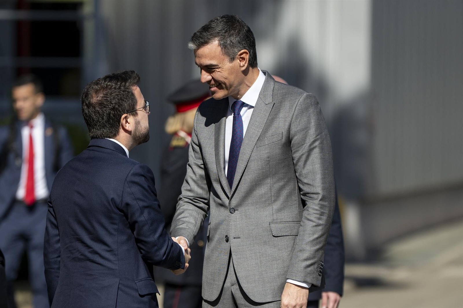 Sánchez y Aragonès se reúnen este miércoles en Barcelona