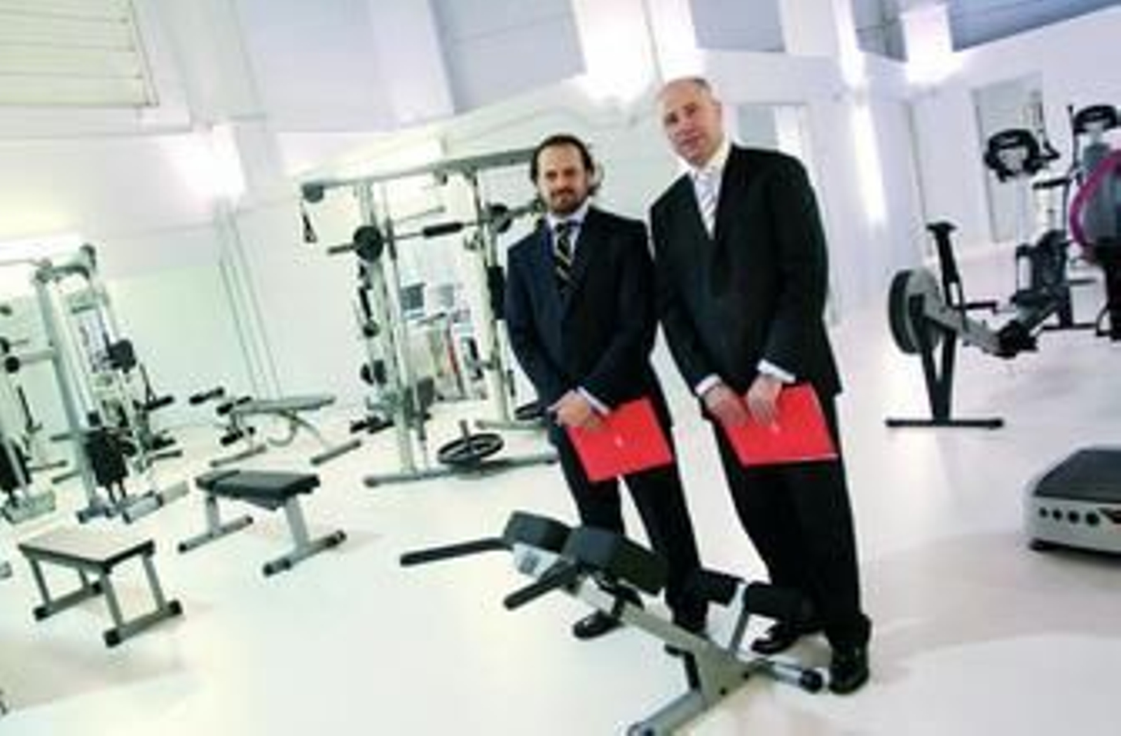 Javier Imbroda, en la presentación del nuevo Centro de Diagnóstico del Martín Carpena.