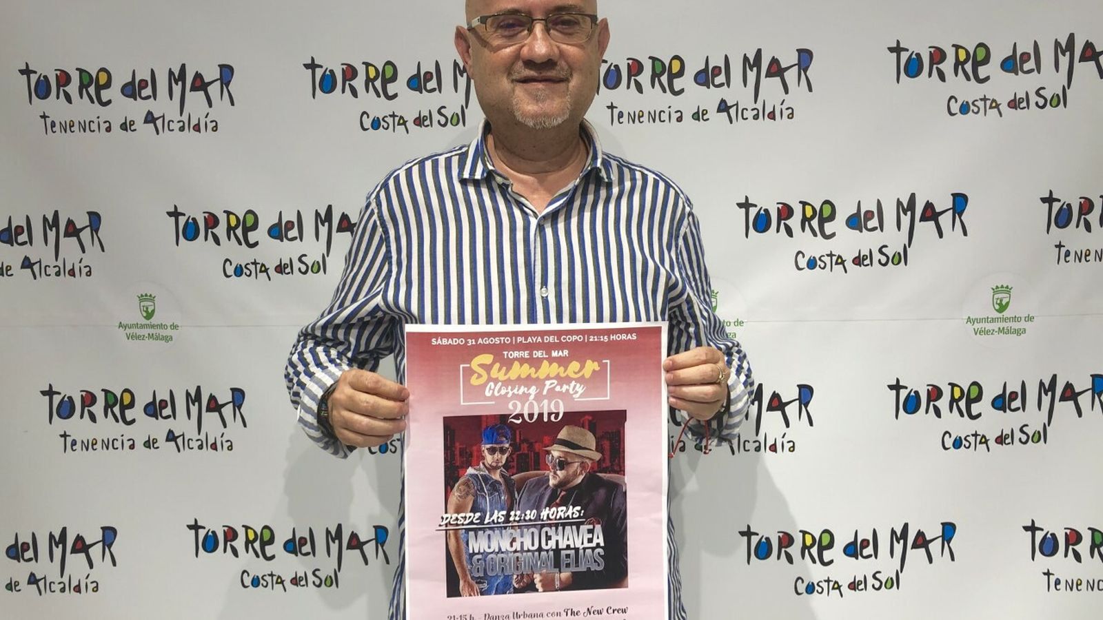 Presentación del Festival Fin de Verano de Torre del Mar.