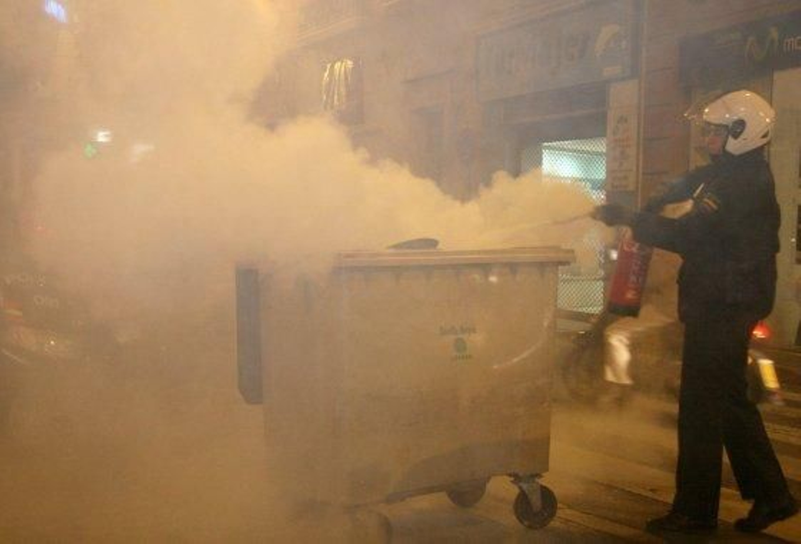 El vandalismo en Sevilla sube un 472% en cuatro años El vandalismo en Sevilla sube un 472% en cuatro años