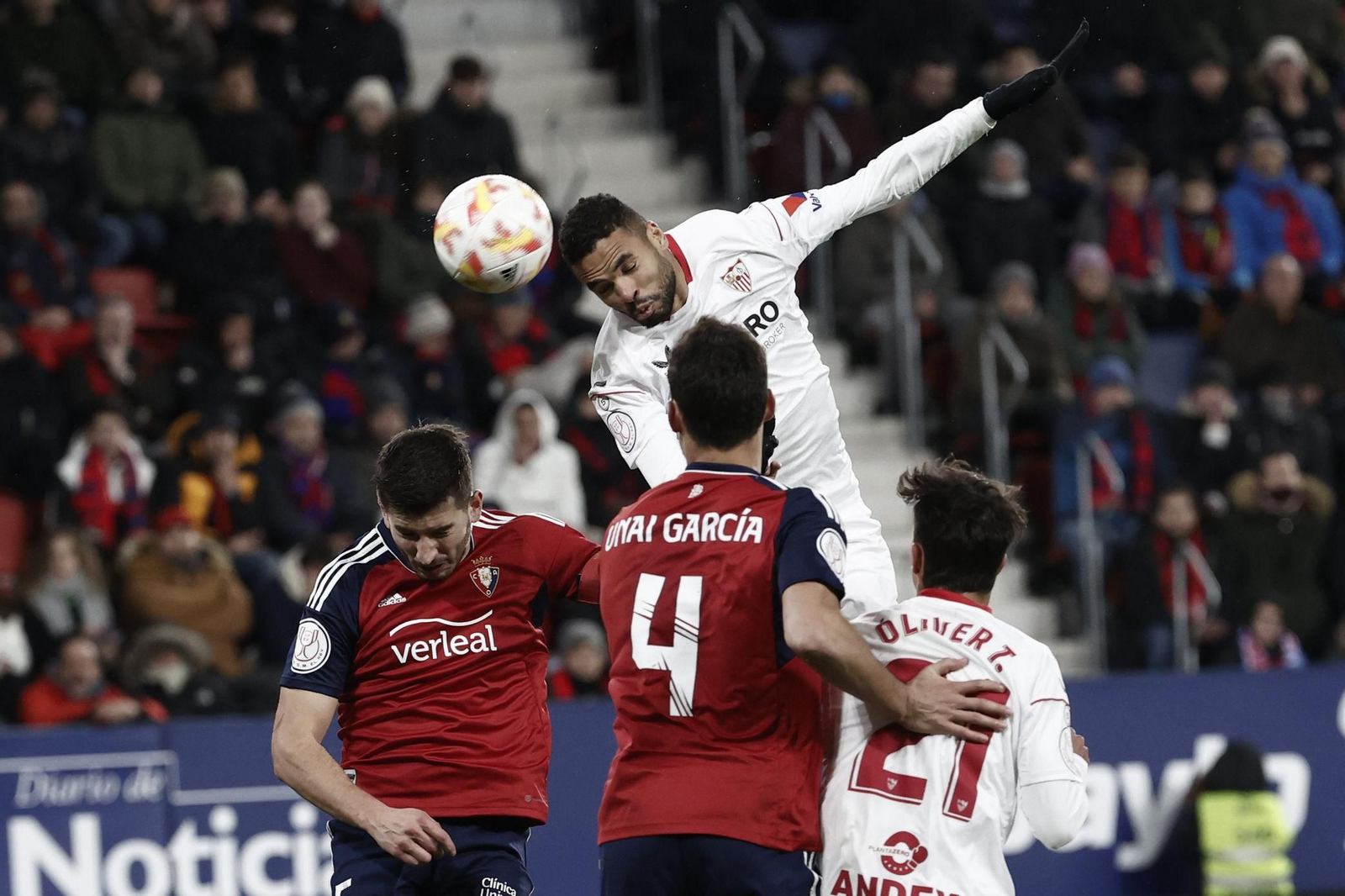 Las fotos del Osasuna-Sevilla de la Copa del Rey