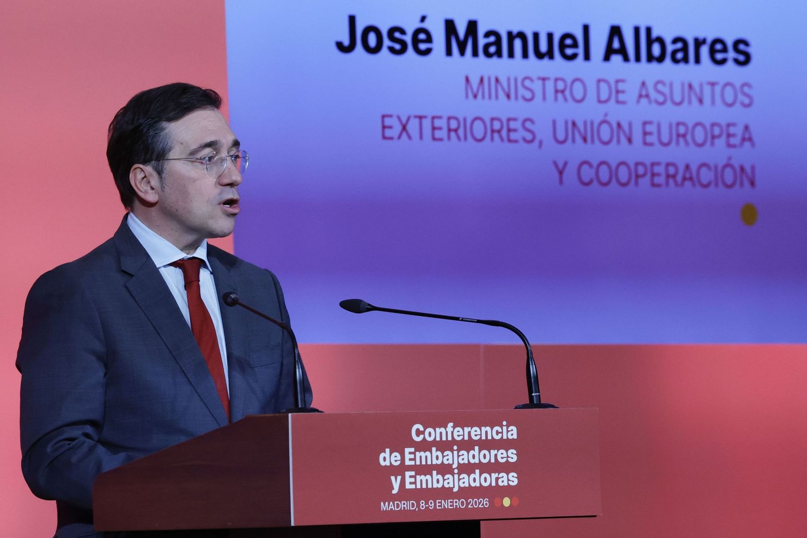 José Manuel Albares.