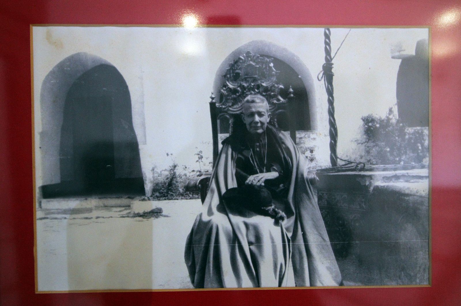 La inauguración de la exposición 'Arcipreste de Huelva, San Manuel González', en imágenes