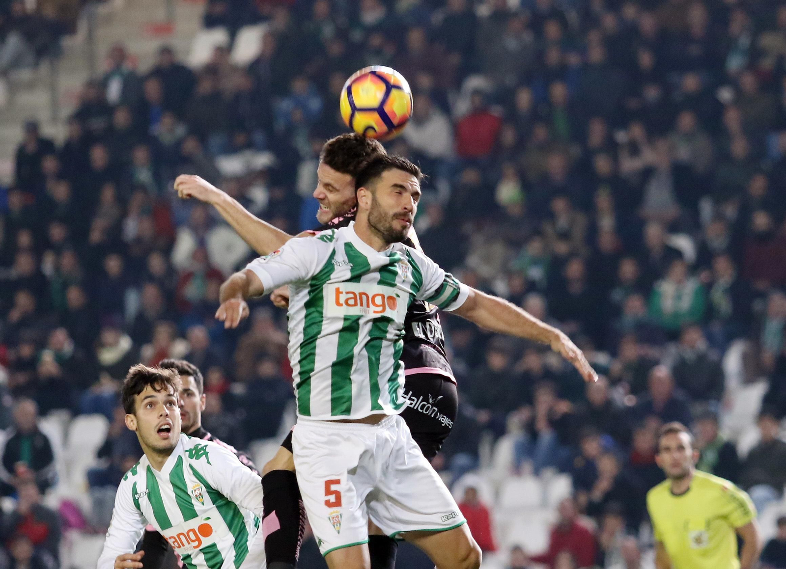Córdoba-Rayo Vallecano, en imágenes