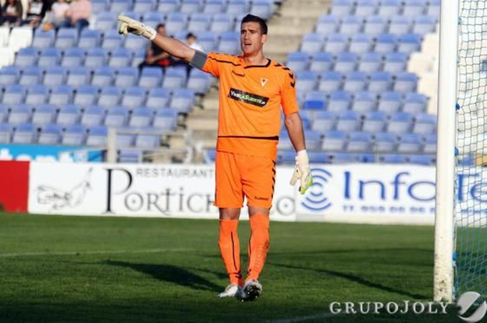Las imágenes del Recre-Murcia