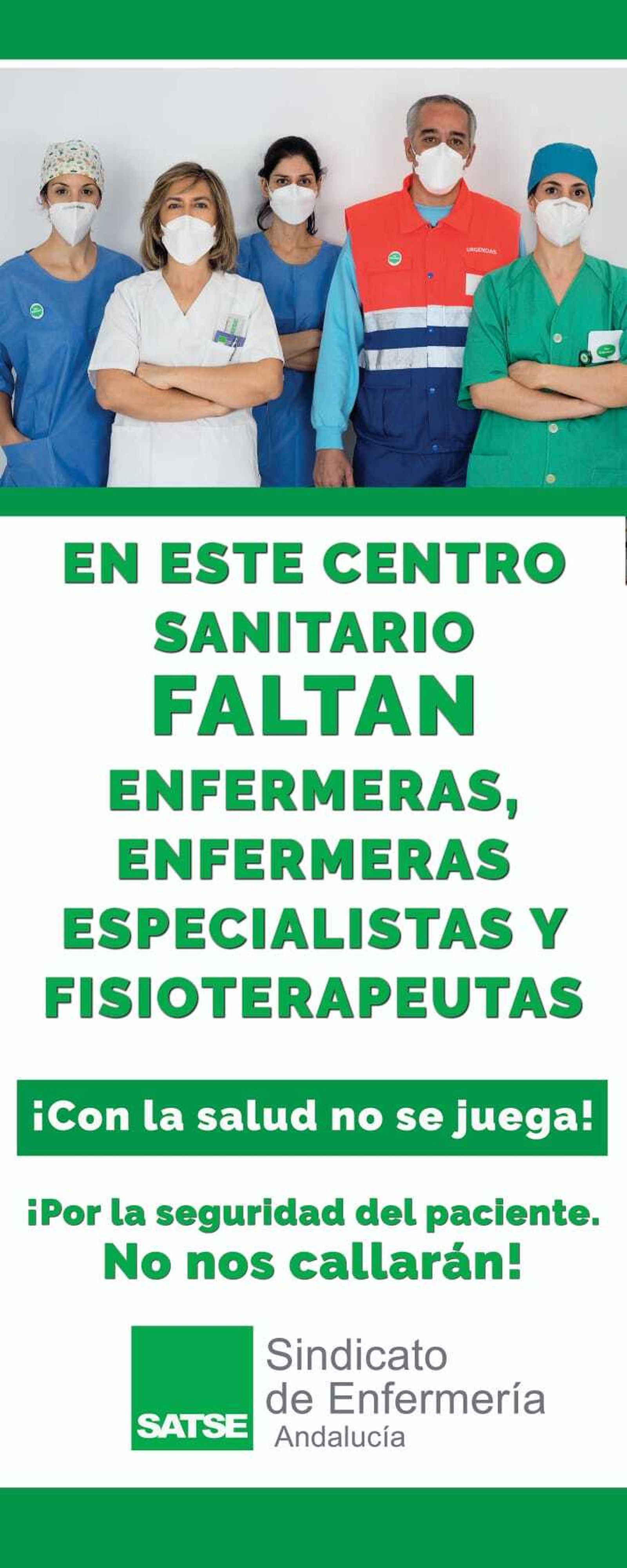 Cartel de la campaña.