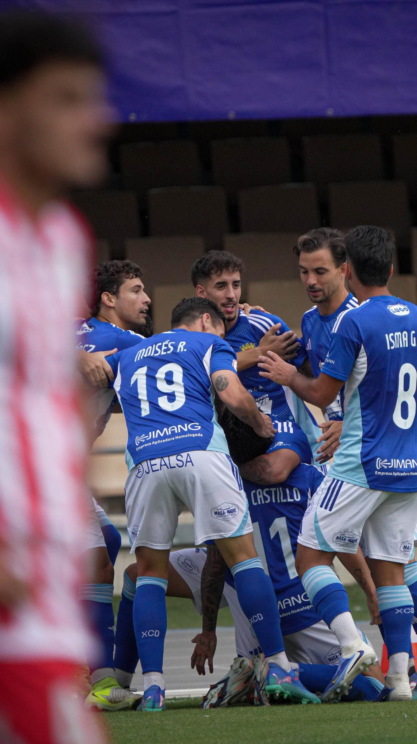 Imágenes del partido del Xerez CD - Almería B
