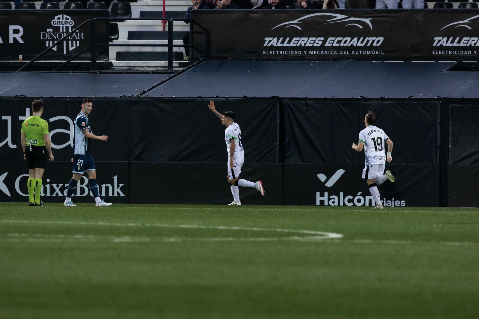 Las fotos de la derrota del Córdoba CF en Ceuta