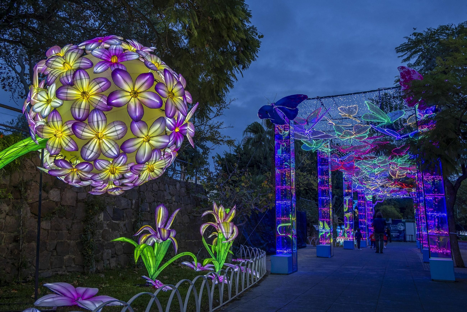 Inauguración del Festival de las Linternas, organizado por Ximenez Group en colaboración con Lantern Group.