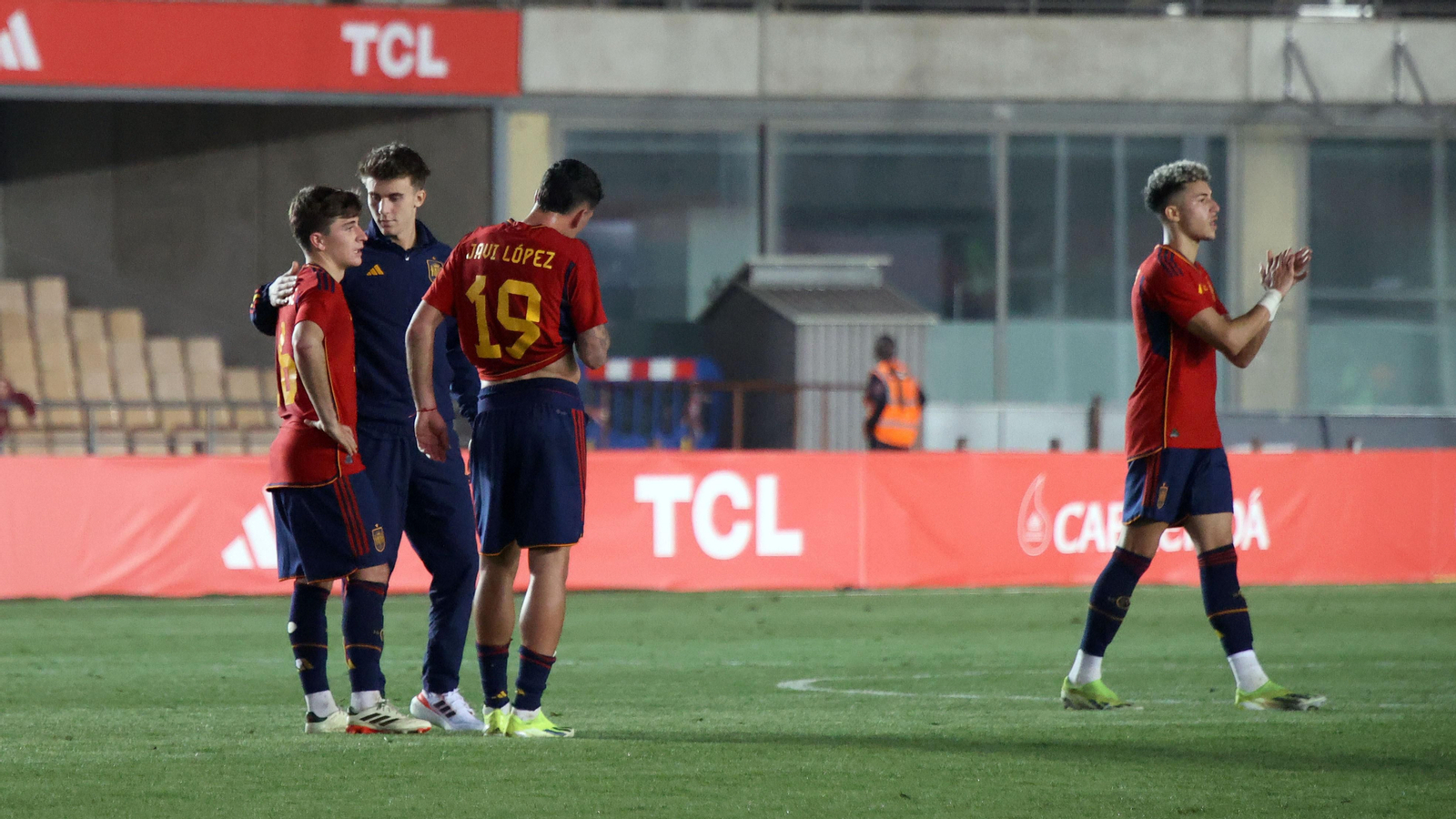 España - Eslovaquia Sub-21 en Jerez