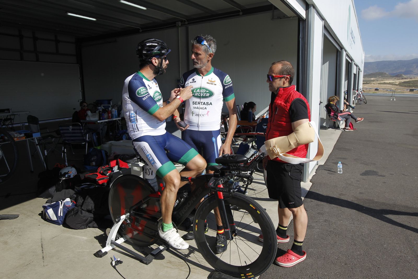 Fotogalería Trackman ciclismo. Circuito de Tabernas