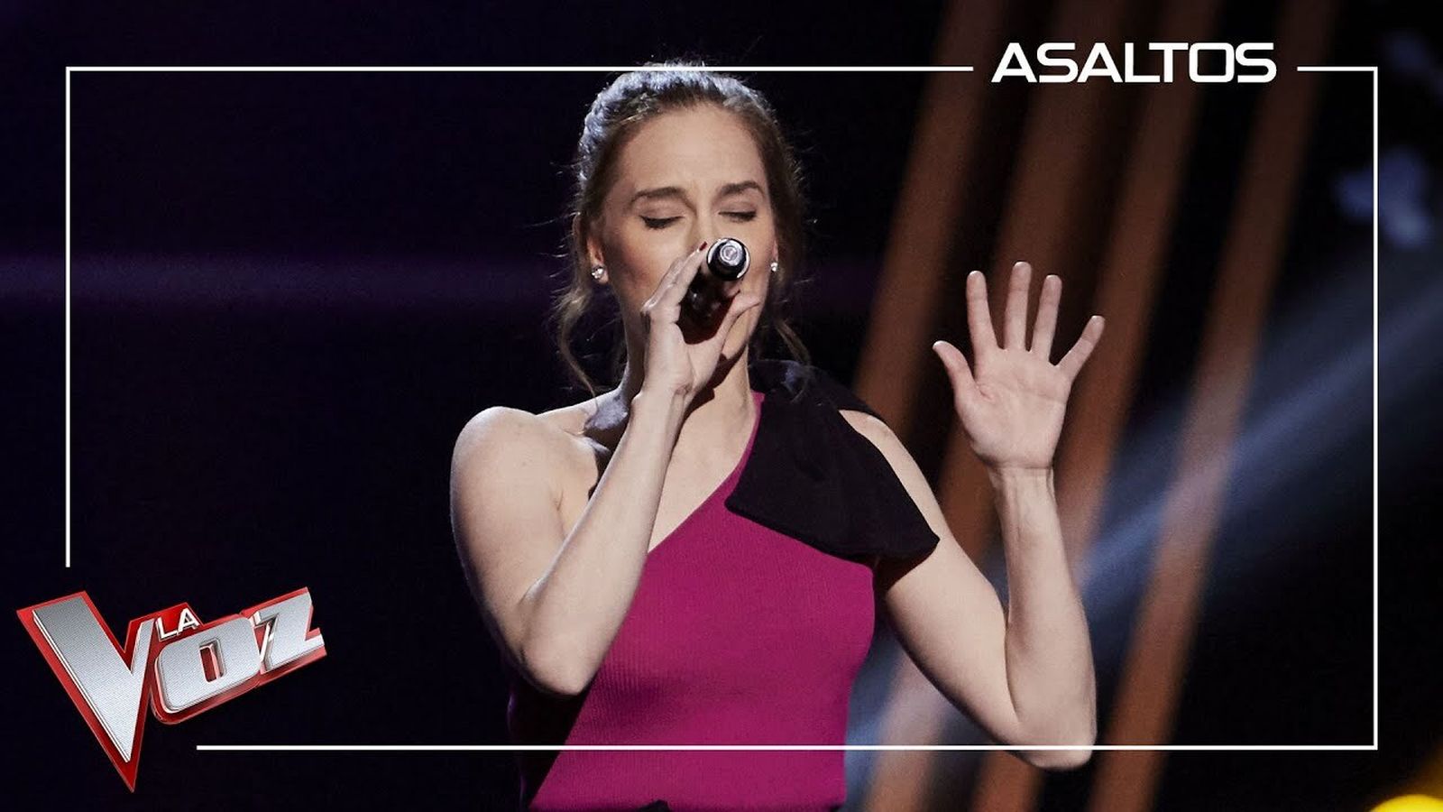 Johanna Polvillo, sevillana, una de las seis voces andaluzas de esta noche