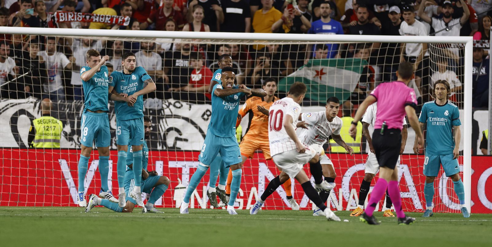 Las imágenes del Sevilla- Real Madrid