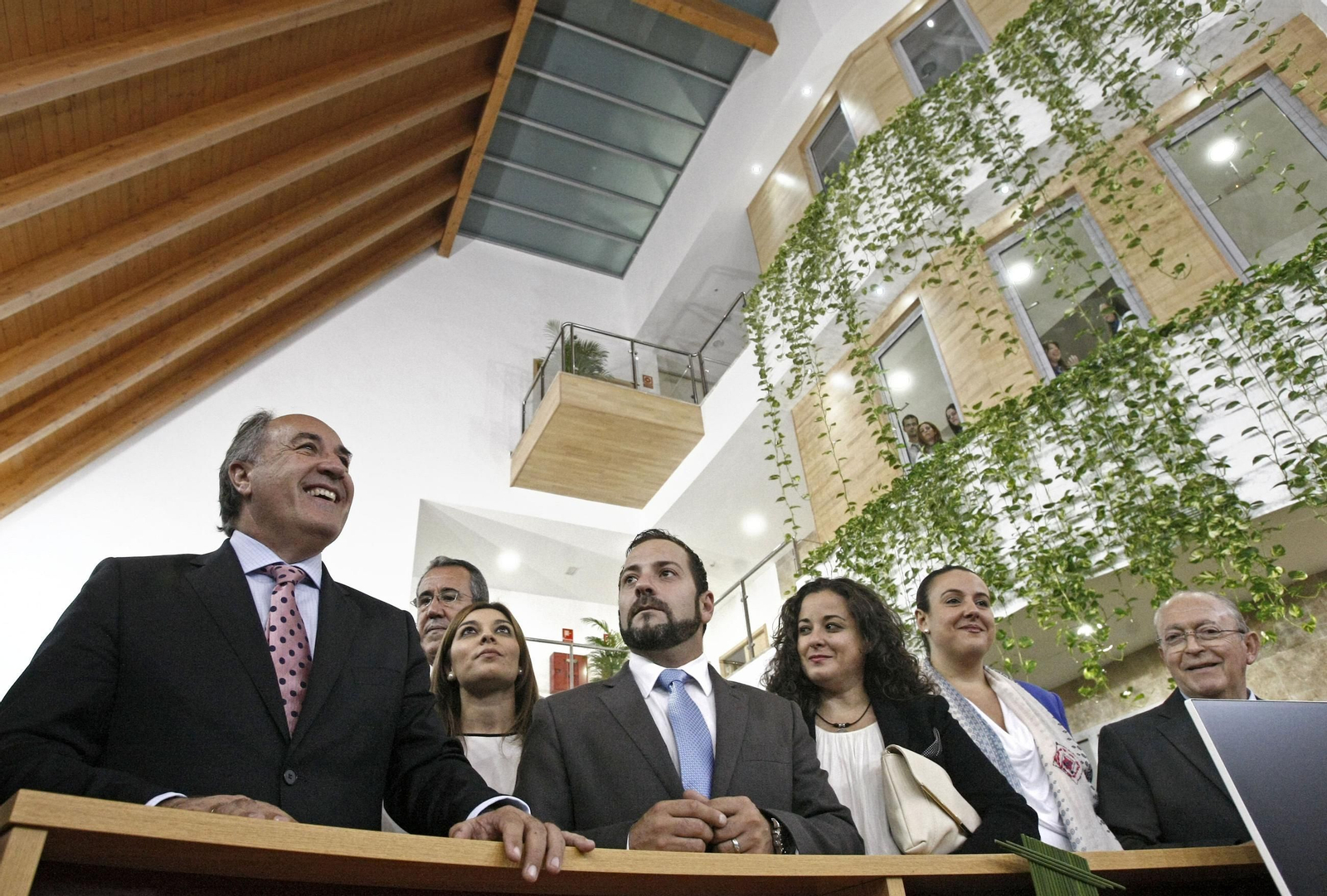 Fotos de la inauguración del centro documental José Luis Cano en Algeciras