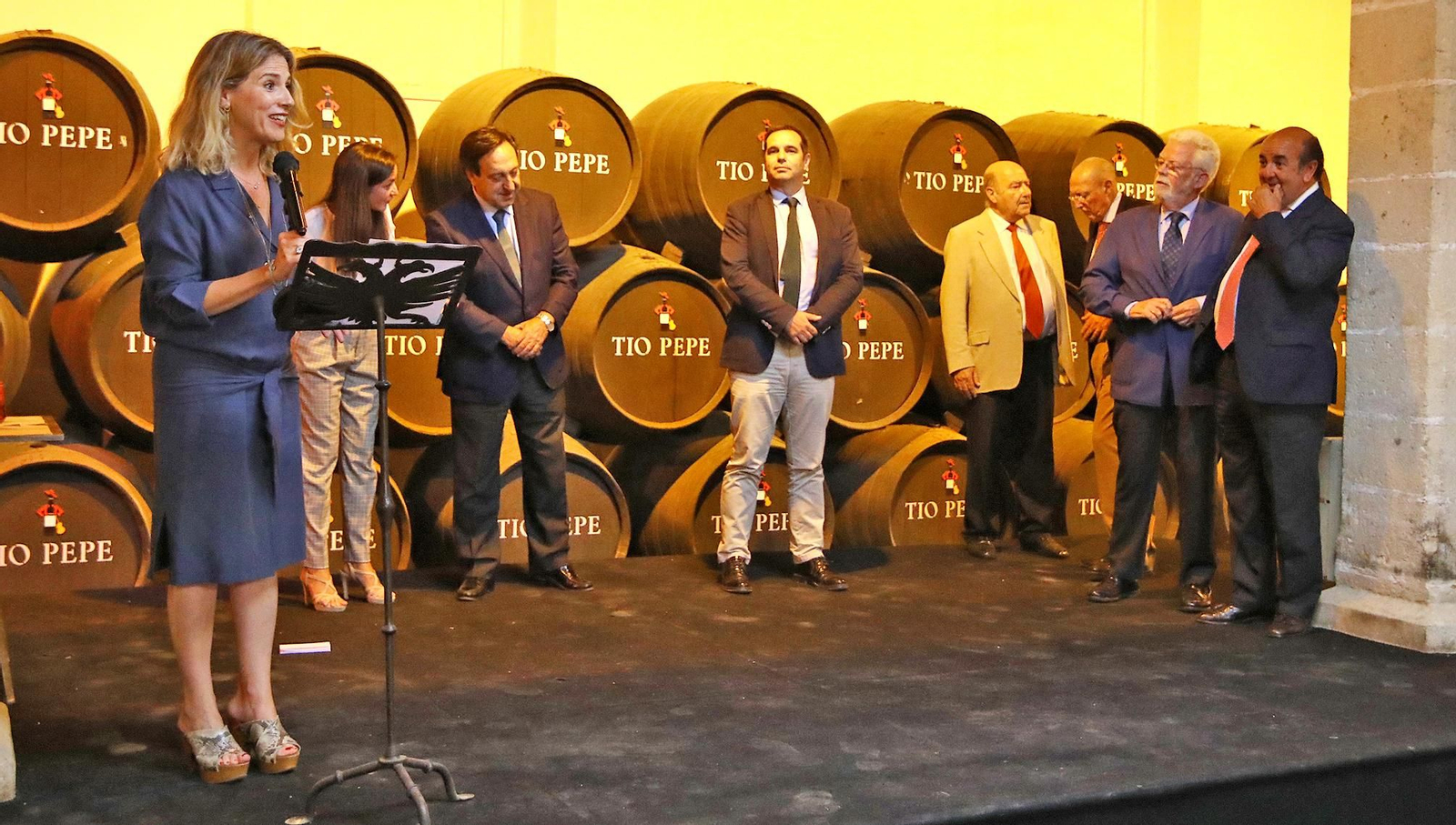 Imágenes del homenaje a Manuel Vázquez