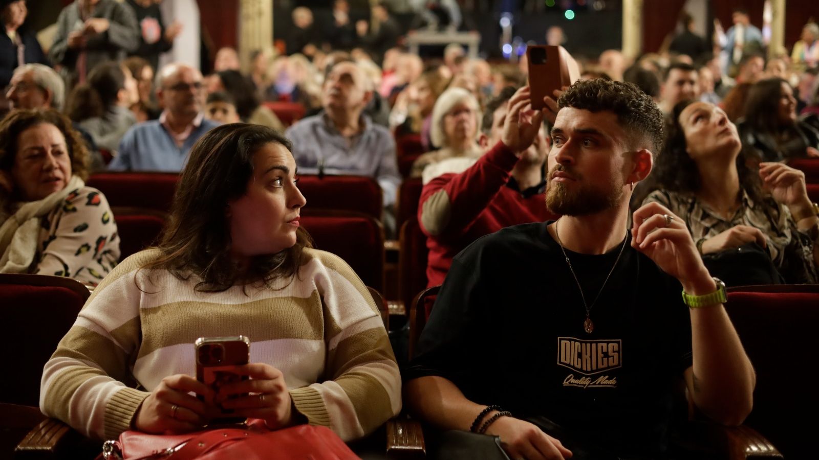 Búscate entre las mejores imágenes de la cuarta sesión clasificatoria del COAC 2025