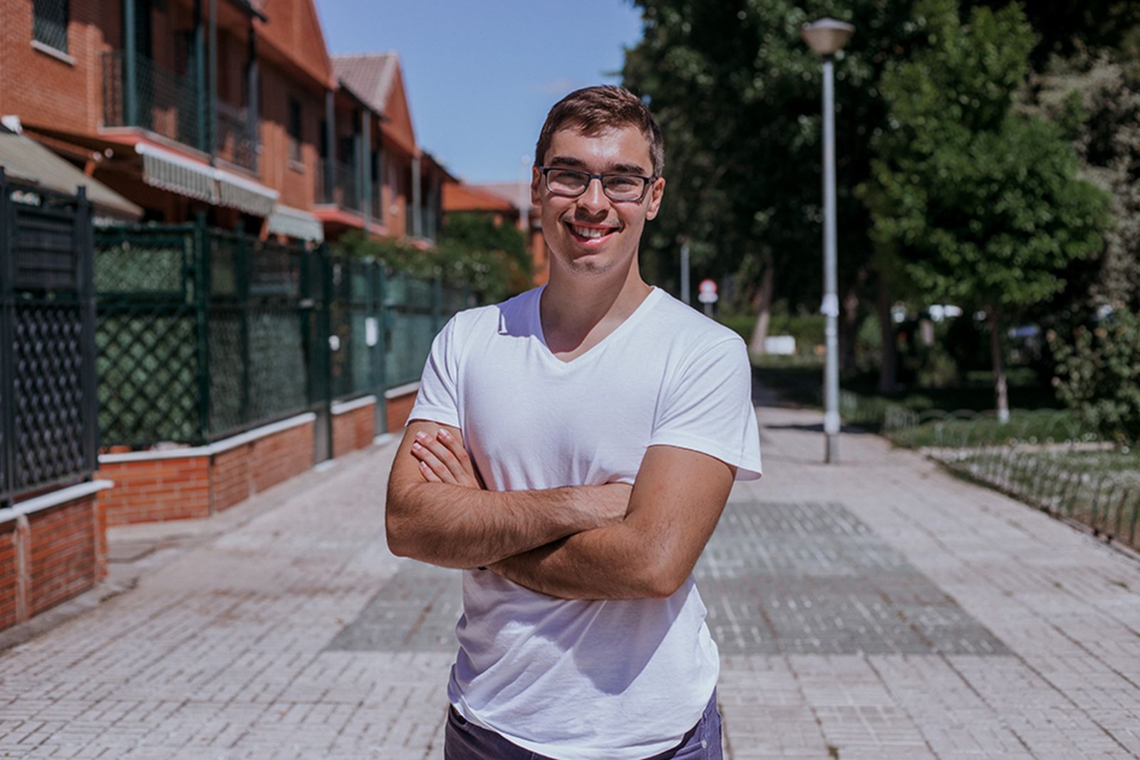 Christian Cañas, fotógrafo profesional