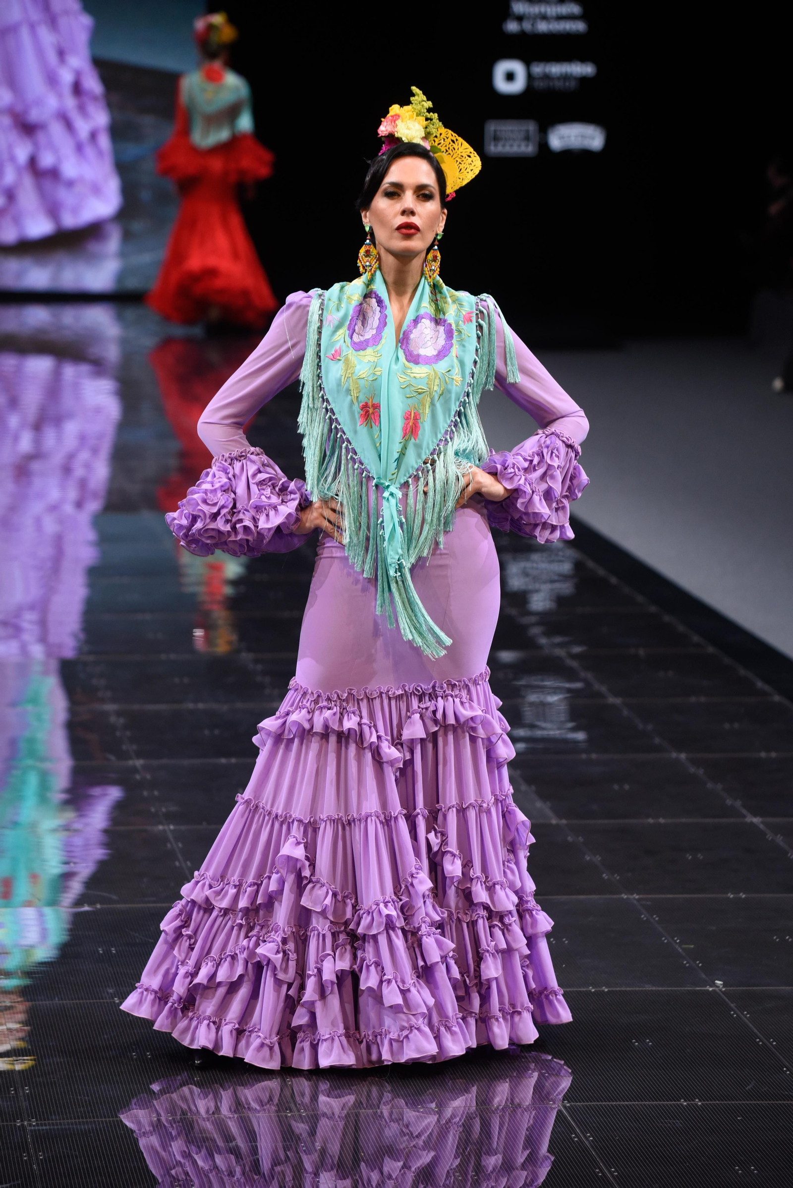 El desfile de Pilar Vera en SIMOF 2024, todas las fotos