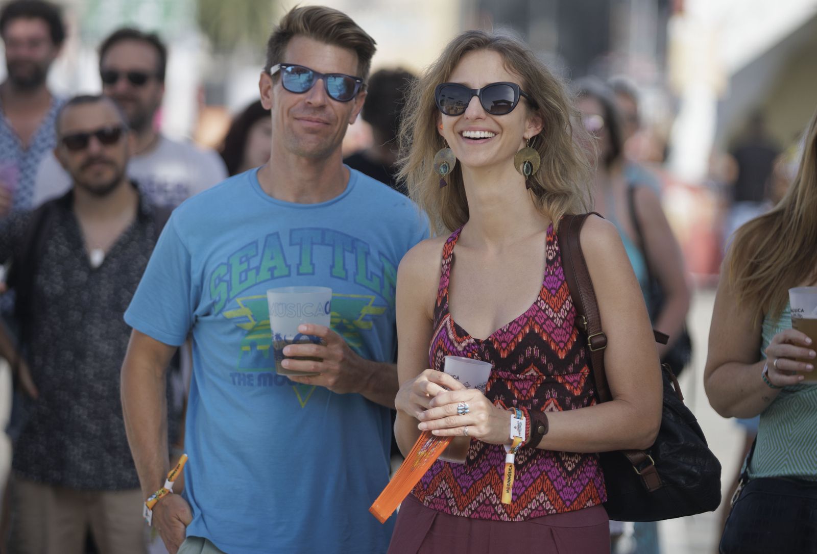 Búscate en las imágenes del primer día de conciertos en el festival  "No sin música"