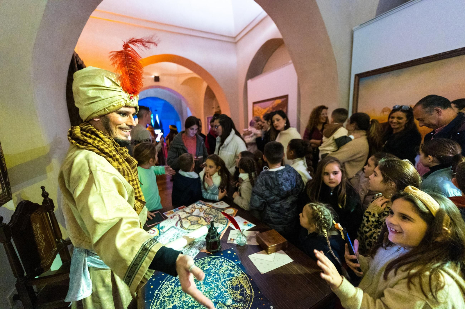 Las imágenes de la Estancia de los Reyes Magos en San Fernando