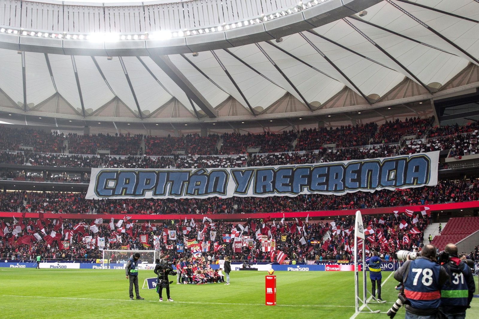 Las imágenes del Atlético-Espanyol