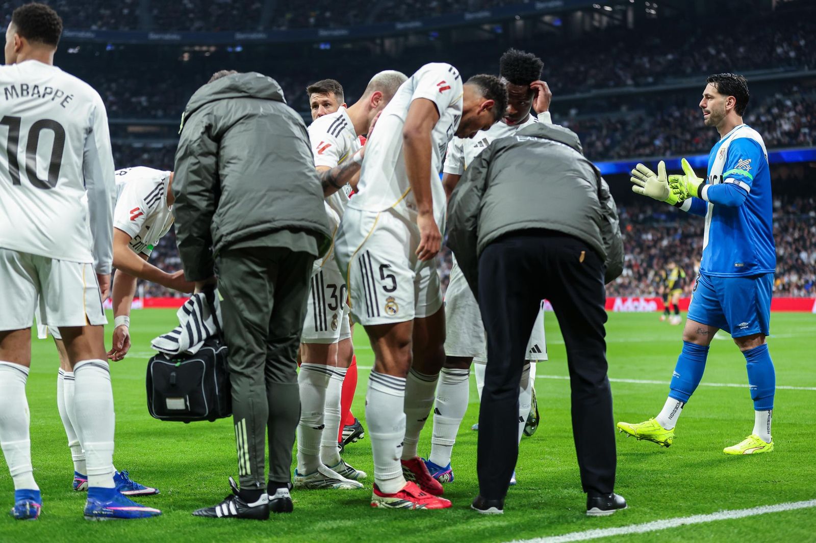 Las fotos del Real Madrid-Rayo Vallecano