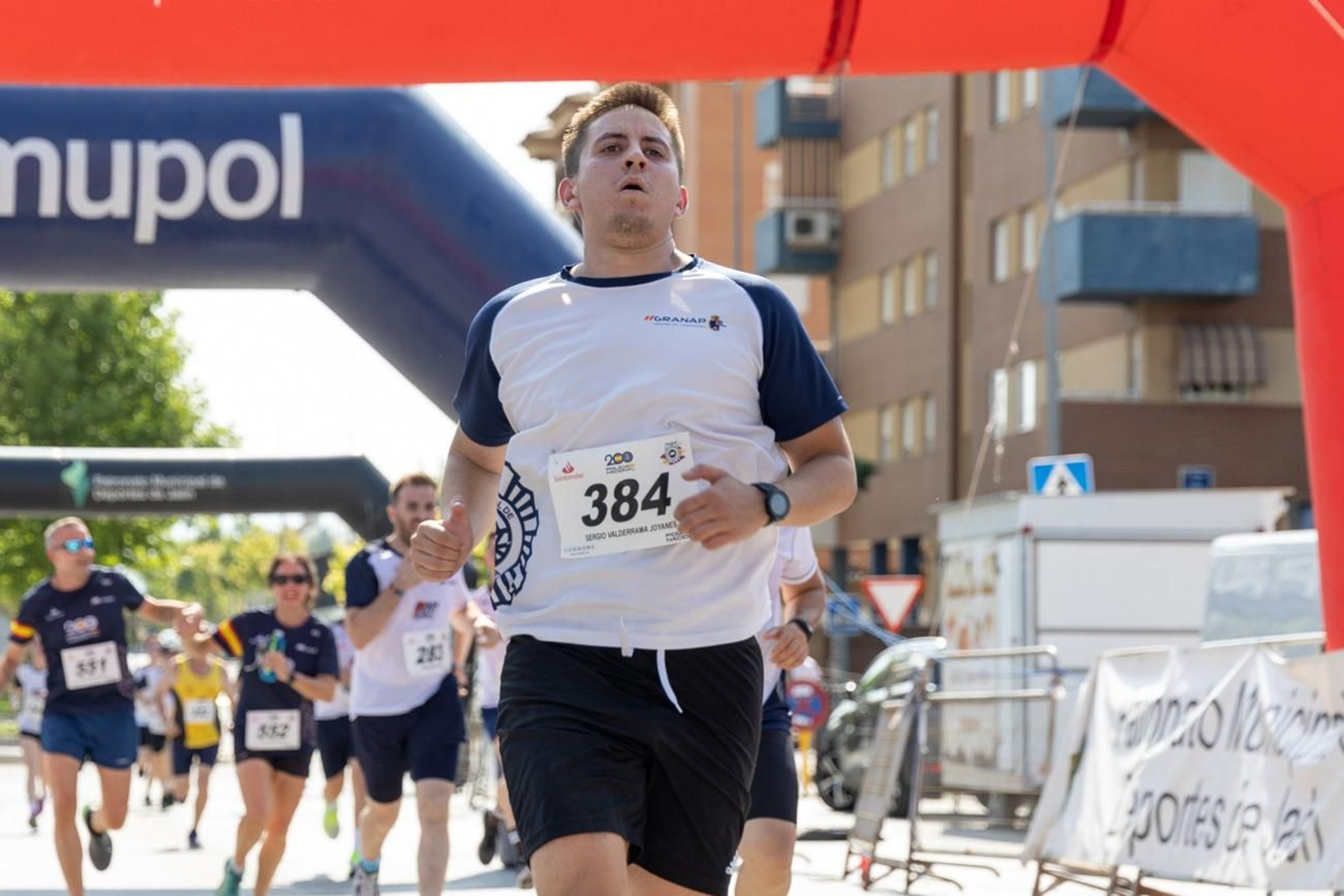 La quinta edición de la Carrera Solidaria Jaén Ruta 091 (II)