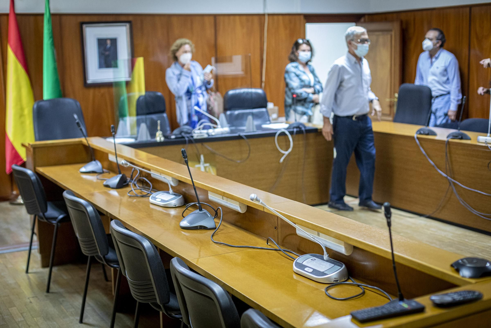 La audiencia provincial se prepara para la nueva normalidad