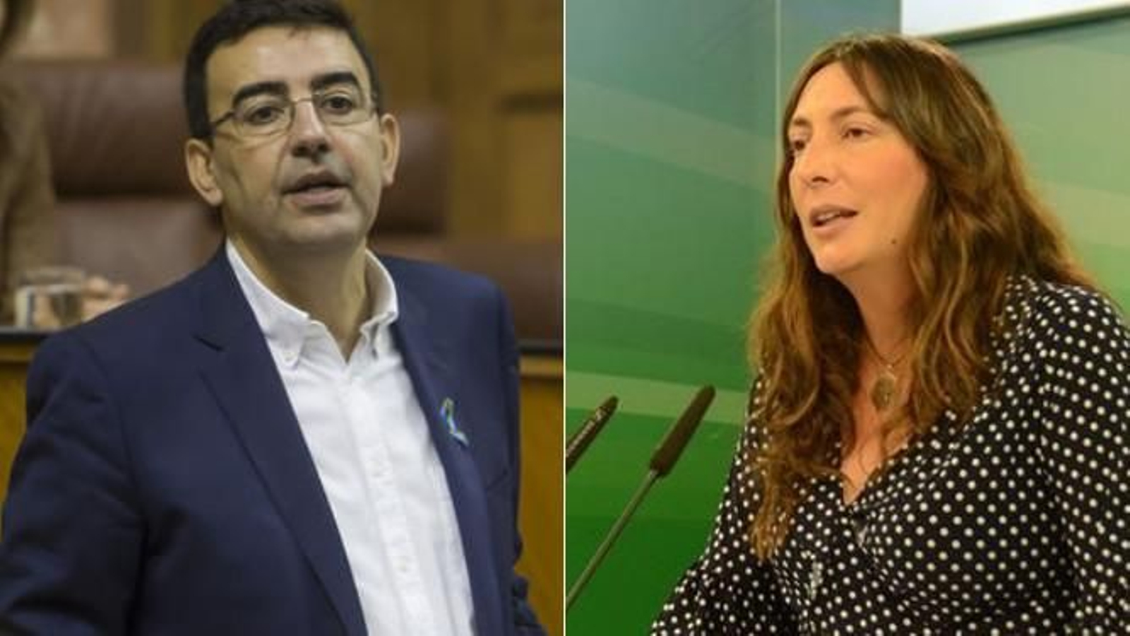 Mario Jiménez y Dolores López