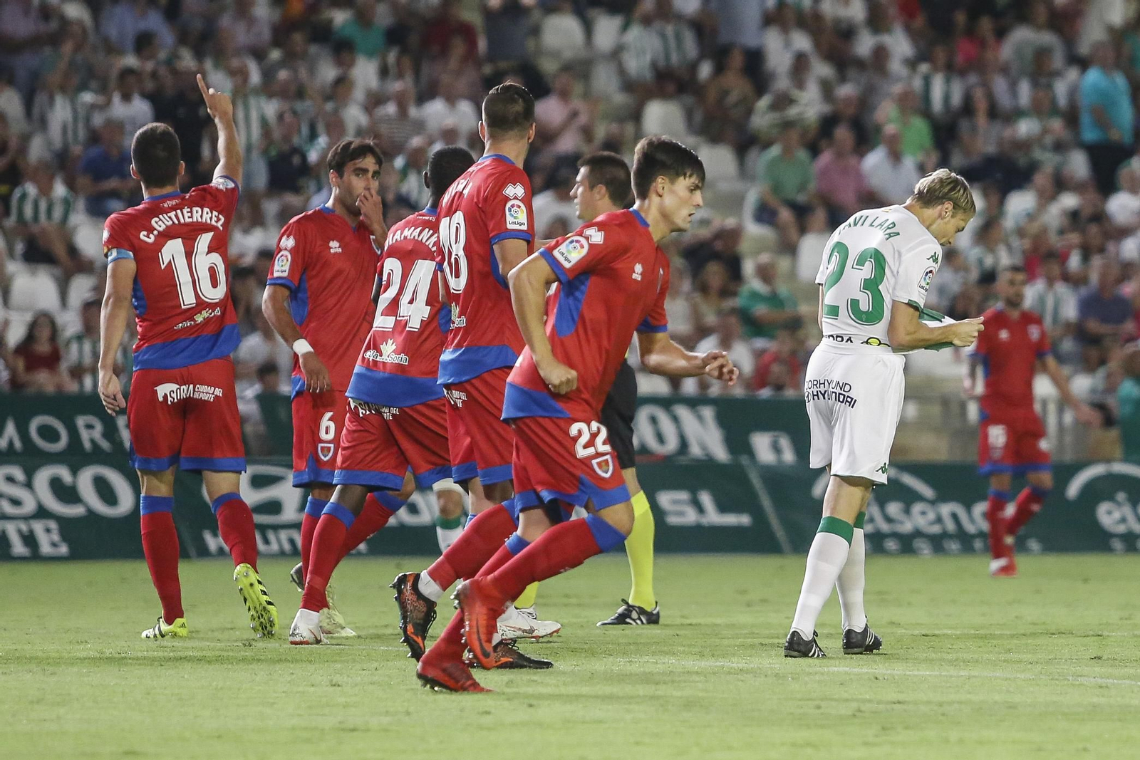 El Córdoba-Numancia (3-3), en imágenes