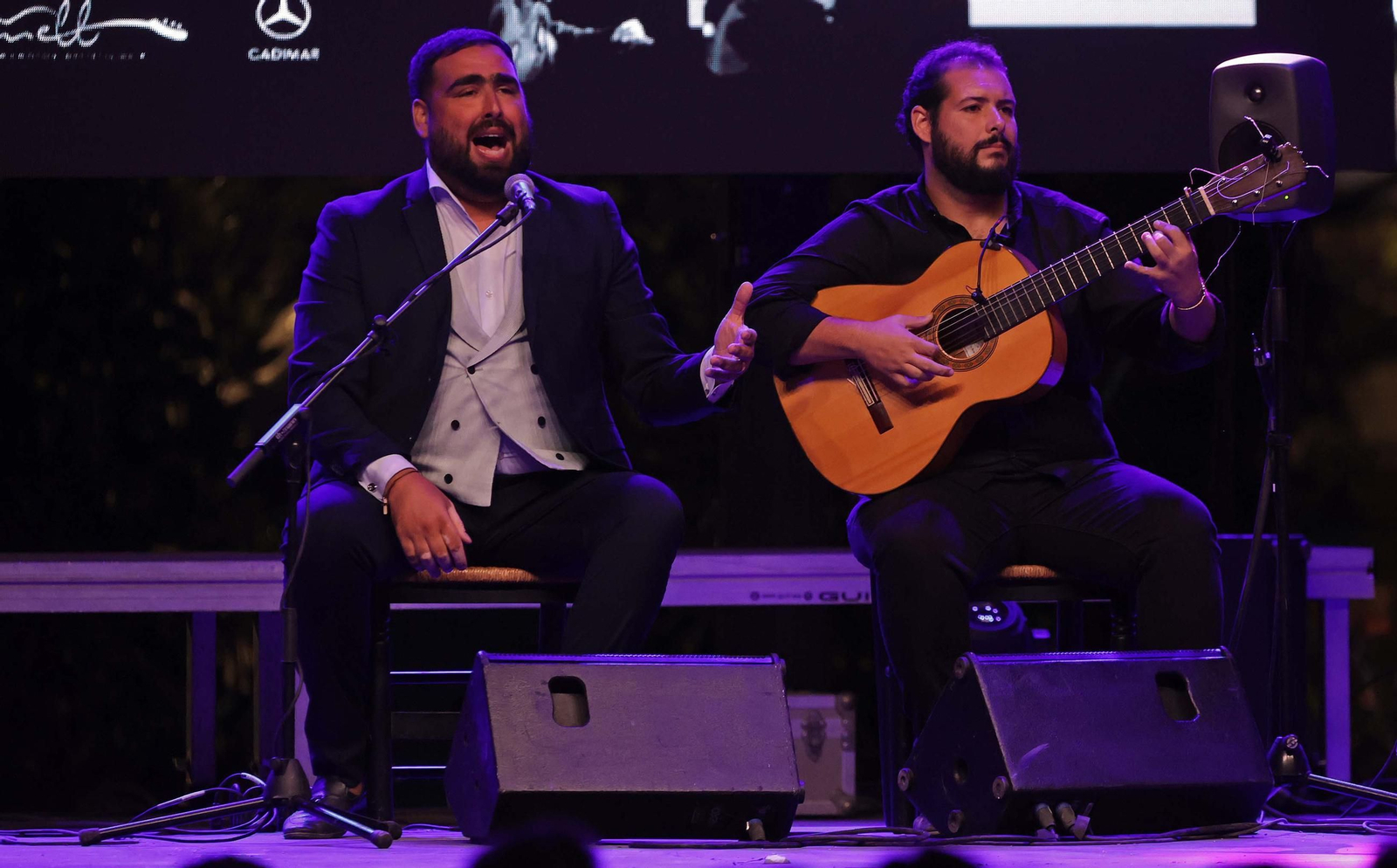 Fotos de la Fiesta por Bulería en el XI Encuentro Internacional de Guitarra Paco de Lucía en Algeciras