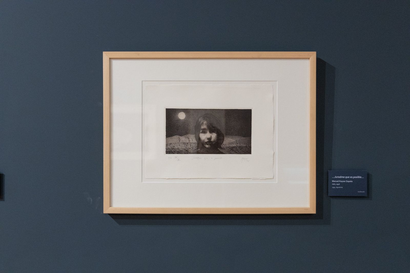 Inauguración de la nueva sala de exposiciones permanentes del Museo de Jaén con la colección de arte gráfico