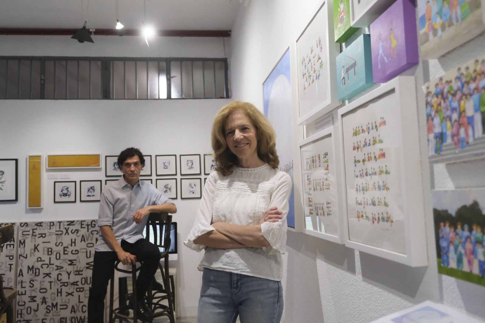 Valle Rivilla y Rafael Martorell.