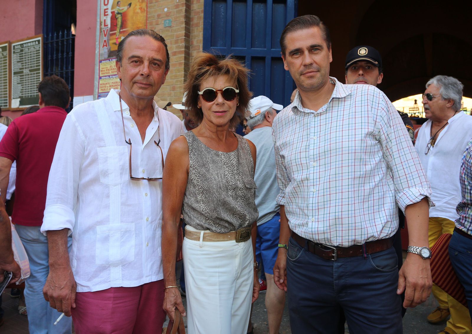 Imágenes del ambiente de la corrida del 2 de agosto en la Plaza de Toros de la Merced