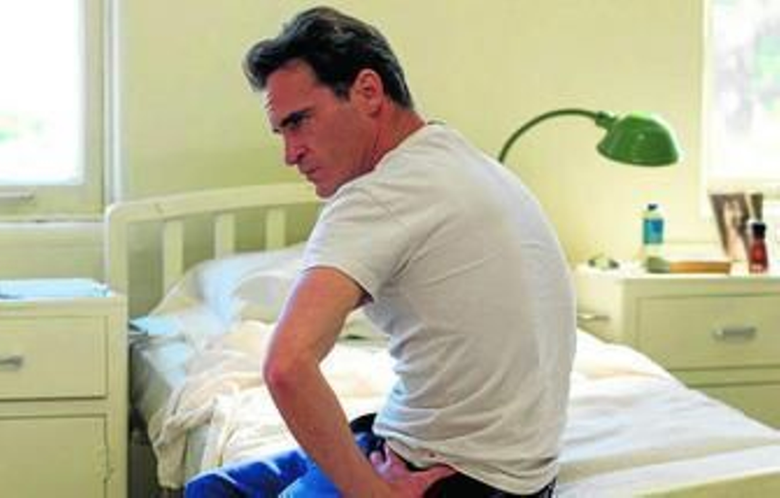 Joaquin Phoenix ofrece en 'The Master' una interpretación tan extraordinaria que parece haber nacido para este papel.