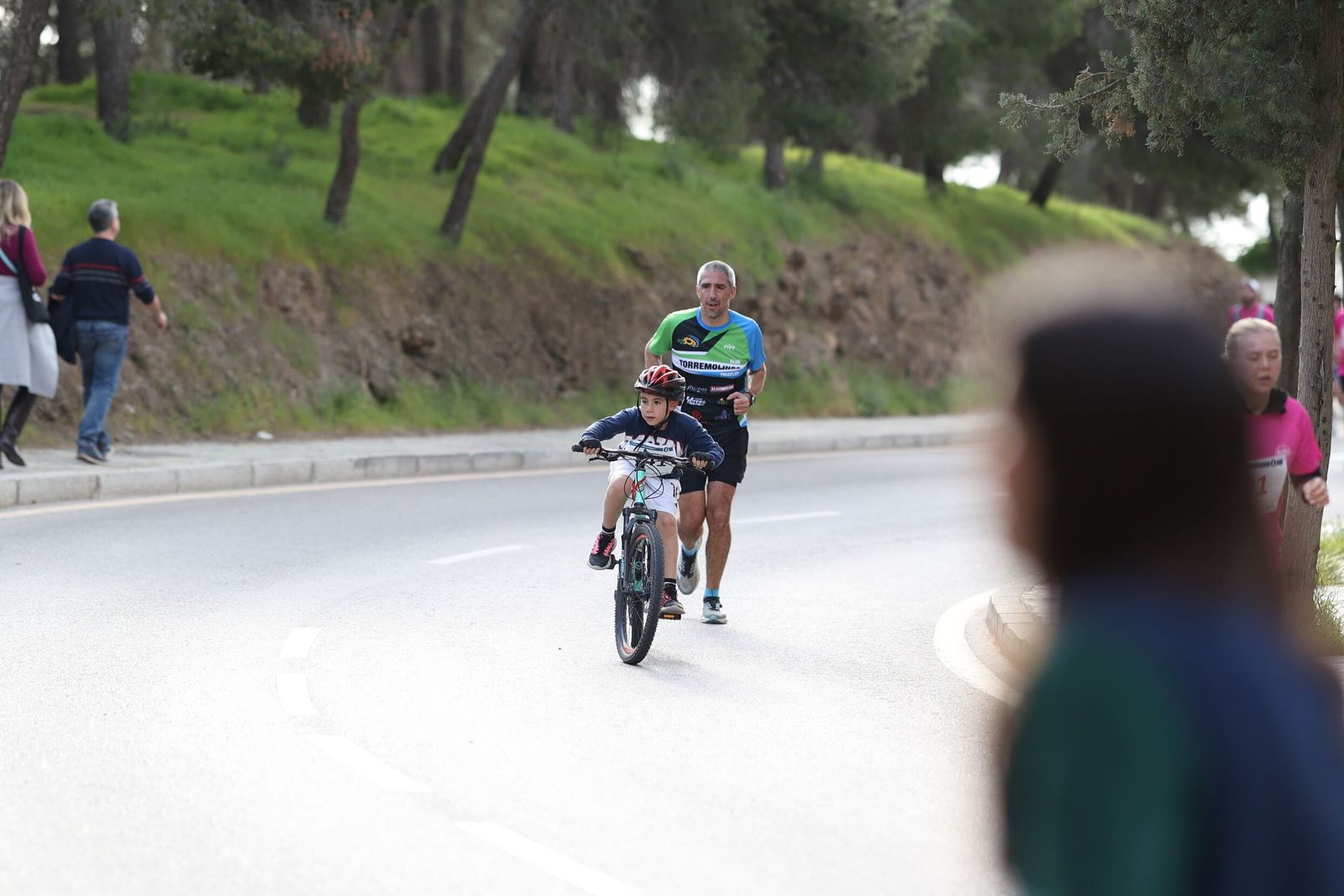 La Minimaratón Peña El Bastón 2026, en fotos