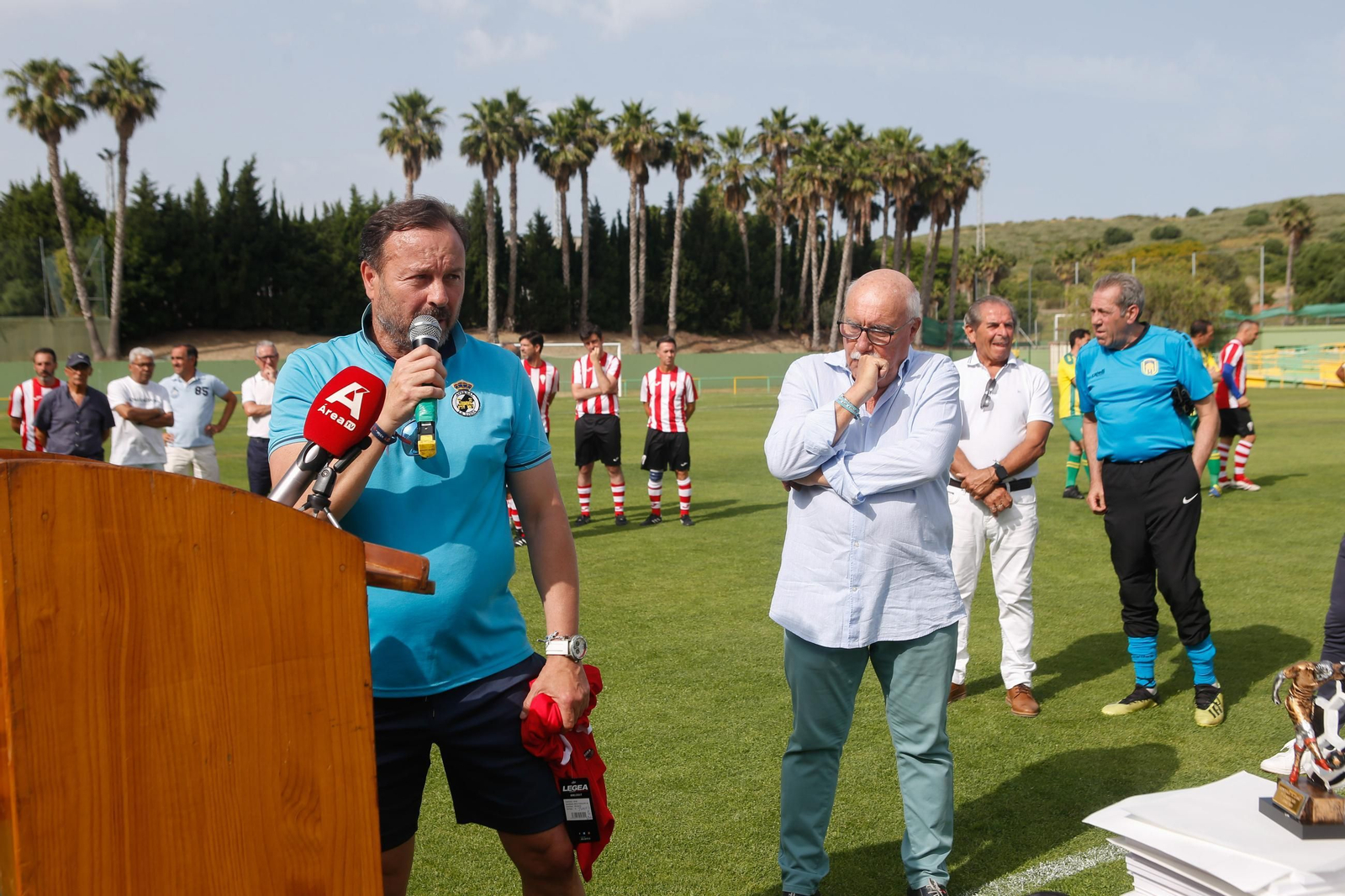 Las fotos del homenaje a Juano en Los Barrios Las fotos del homenaje a Juano en Los Barrios