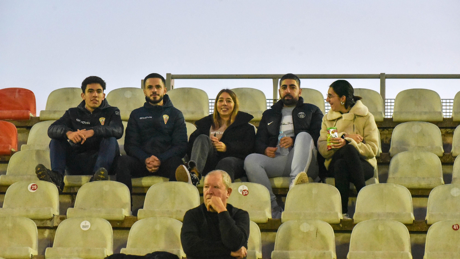 Búscate en el Nuevo Mirador durante el Algeciras CF - Recreativo de Huelva
