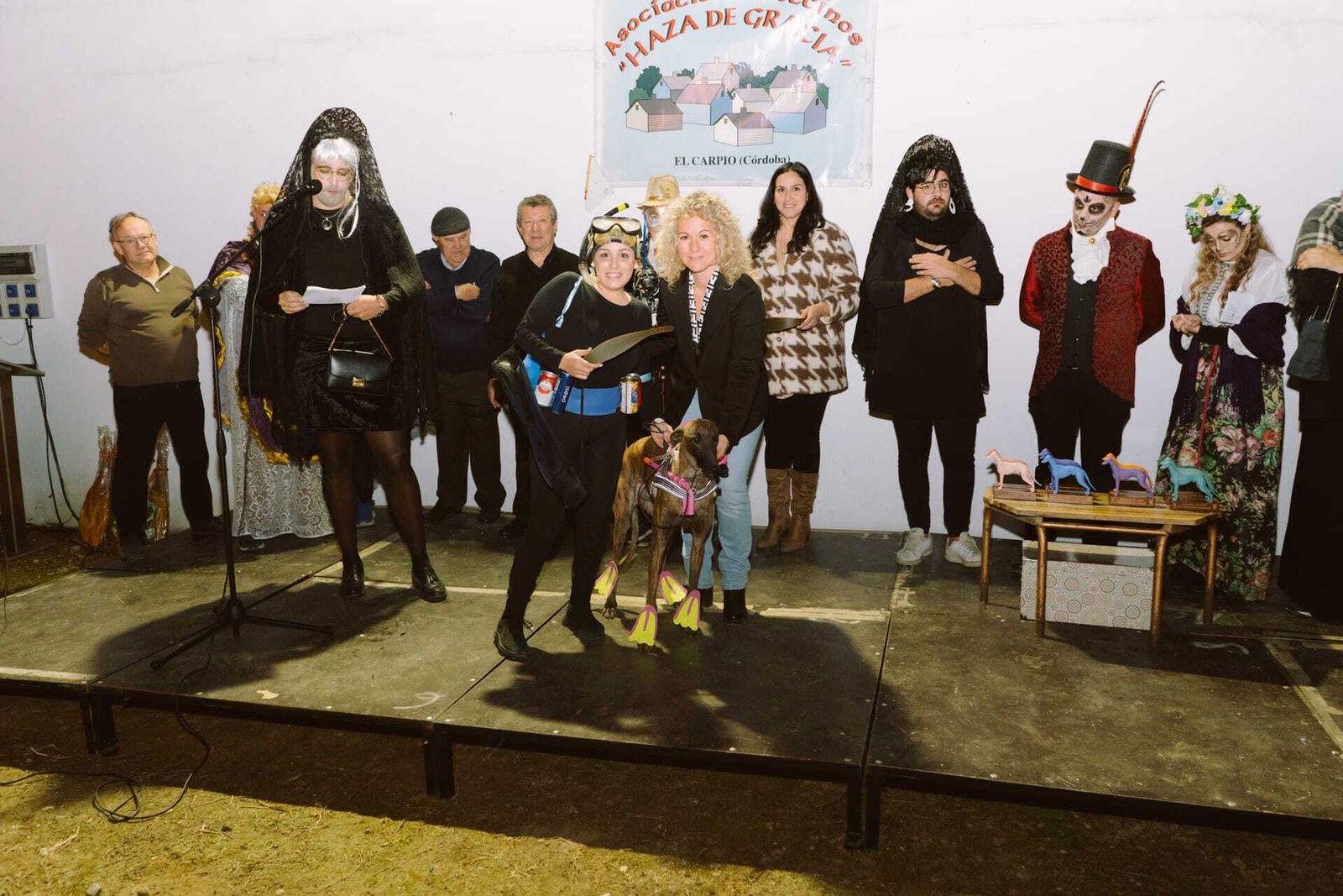 ¿Qué pueblo de Córdoba despide el Carnaval con el entierro del galgo?