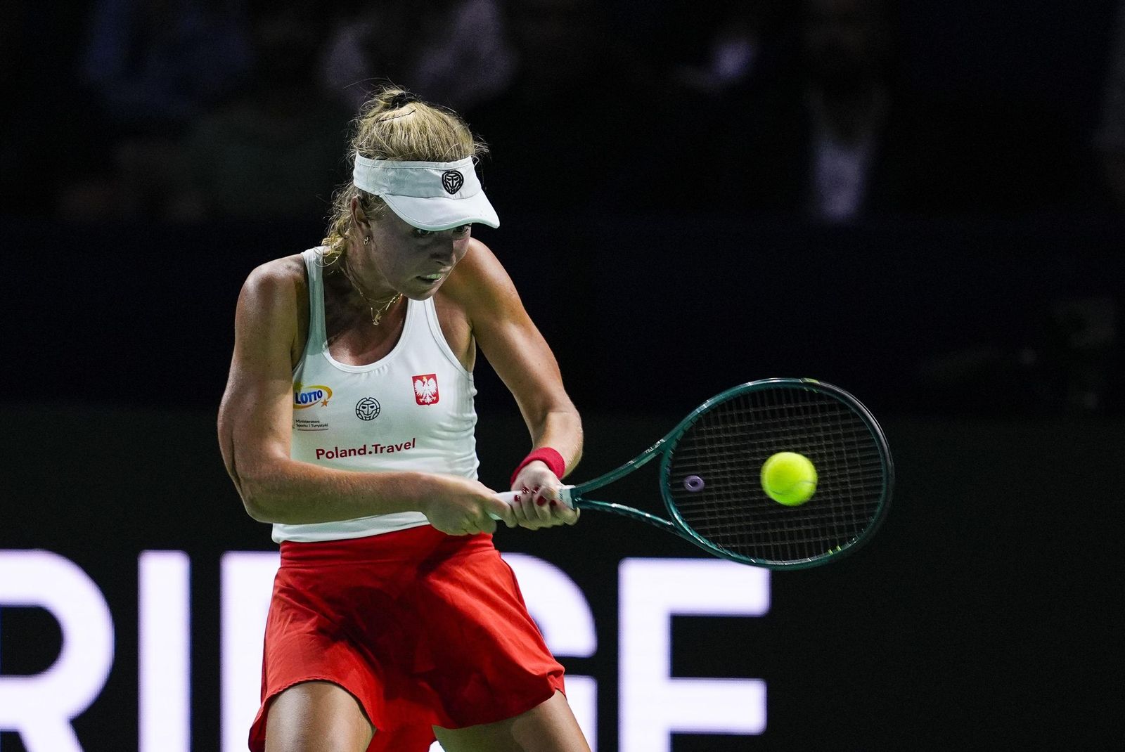 El Polonia-República Checa de la Billie Jean King, en fotos