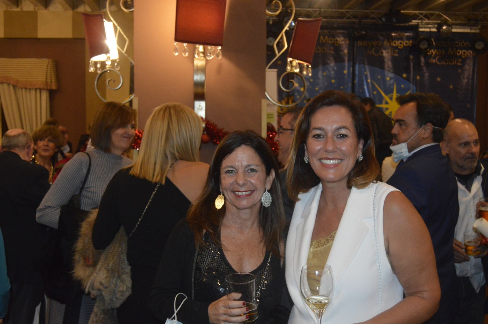 La cena de los Reyes Magos de Cádiz