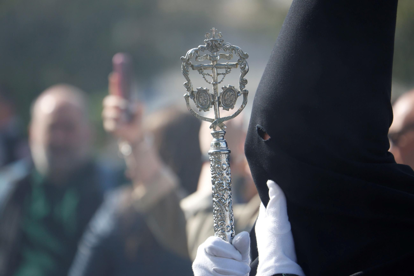 La procesión de la Conversión en este Viernes Santo de Córdoba, en imágenes