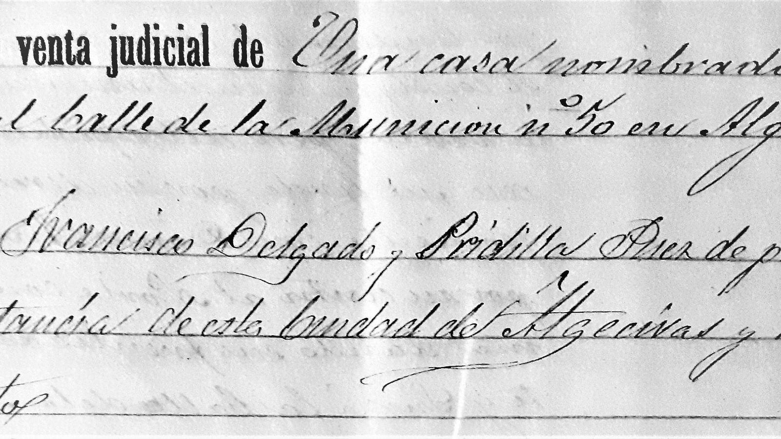 Cilla Decimal, sita en calle Munición, número 50.