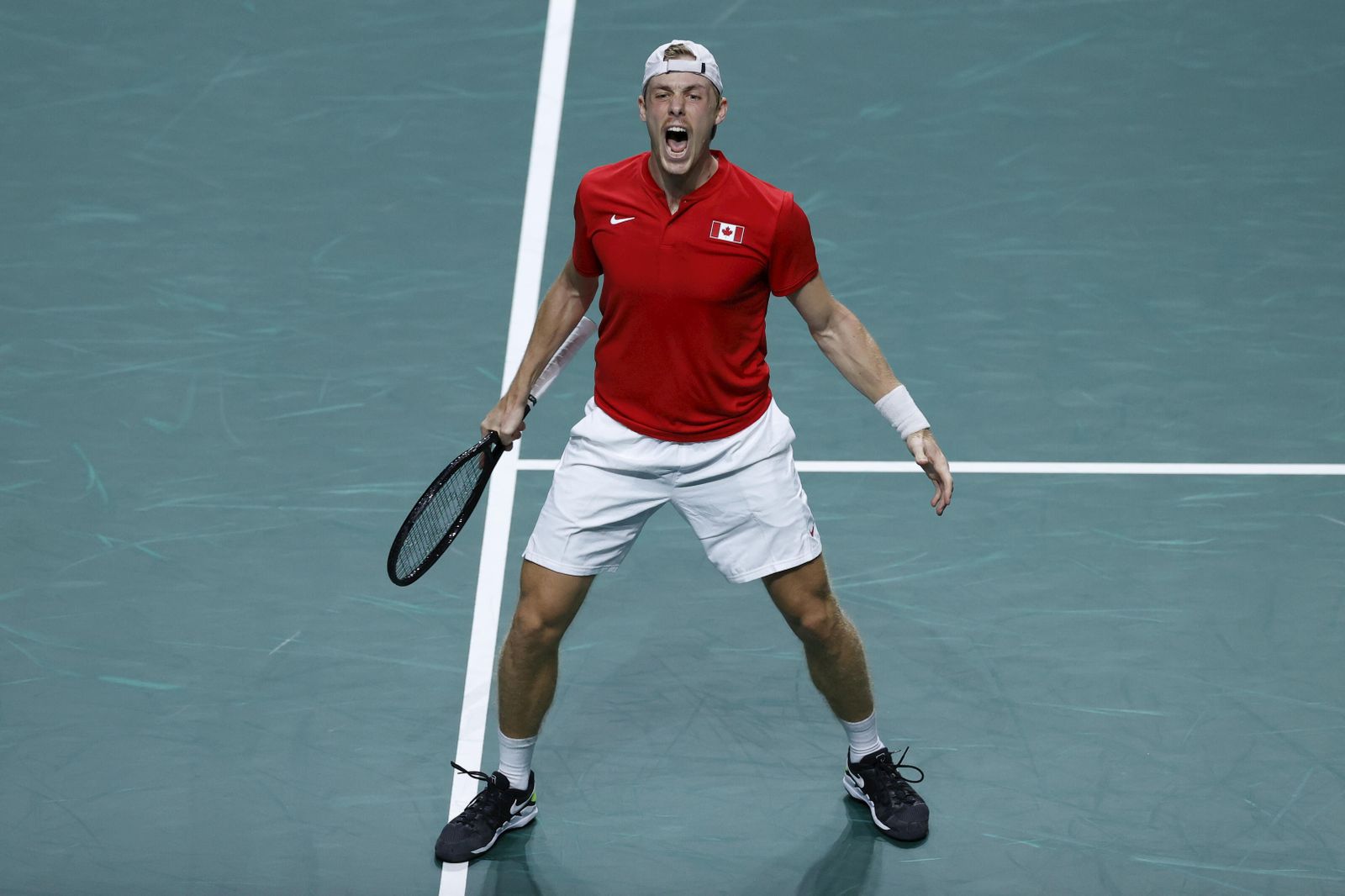 Jan Lennard Struff - Denis Shapovalov de la Copa Davis de Málaga