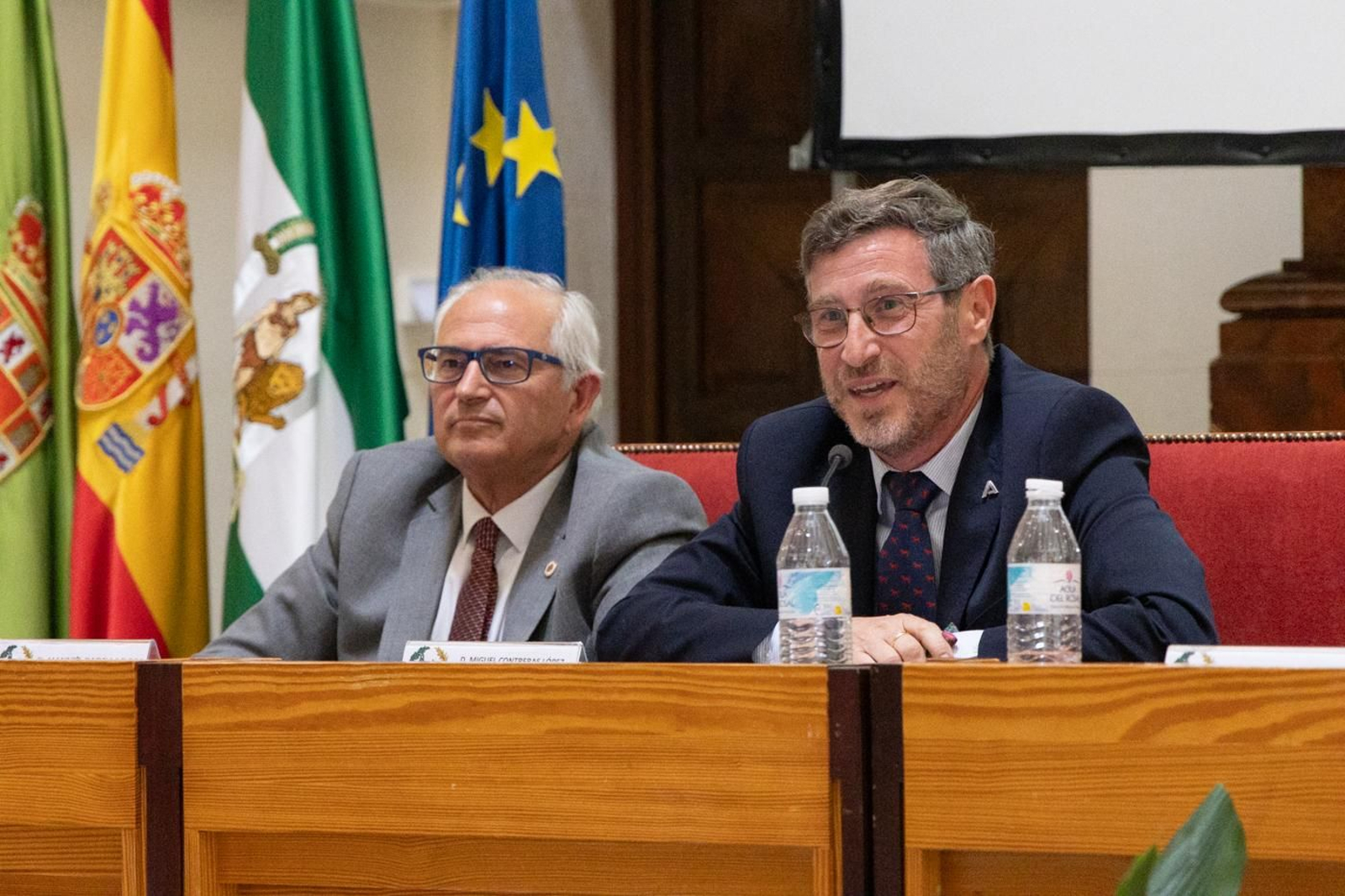 La entrega del premio Ingeniero del Año en Jaén a José Santos Sánchez, en imágenes.