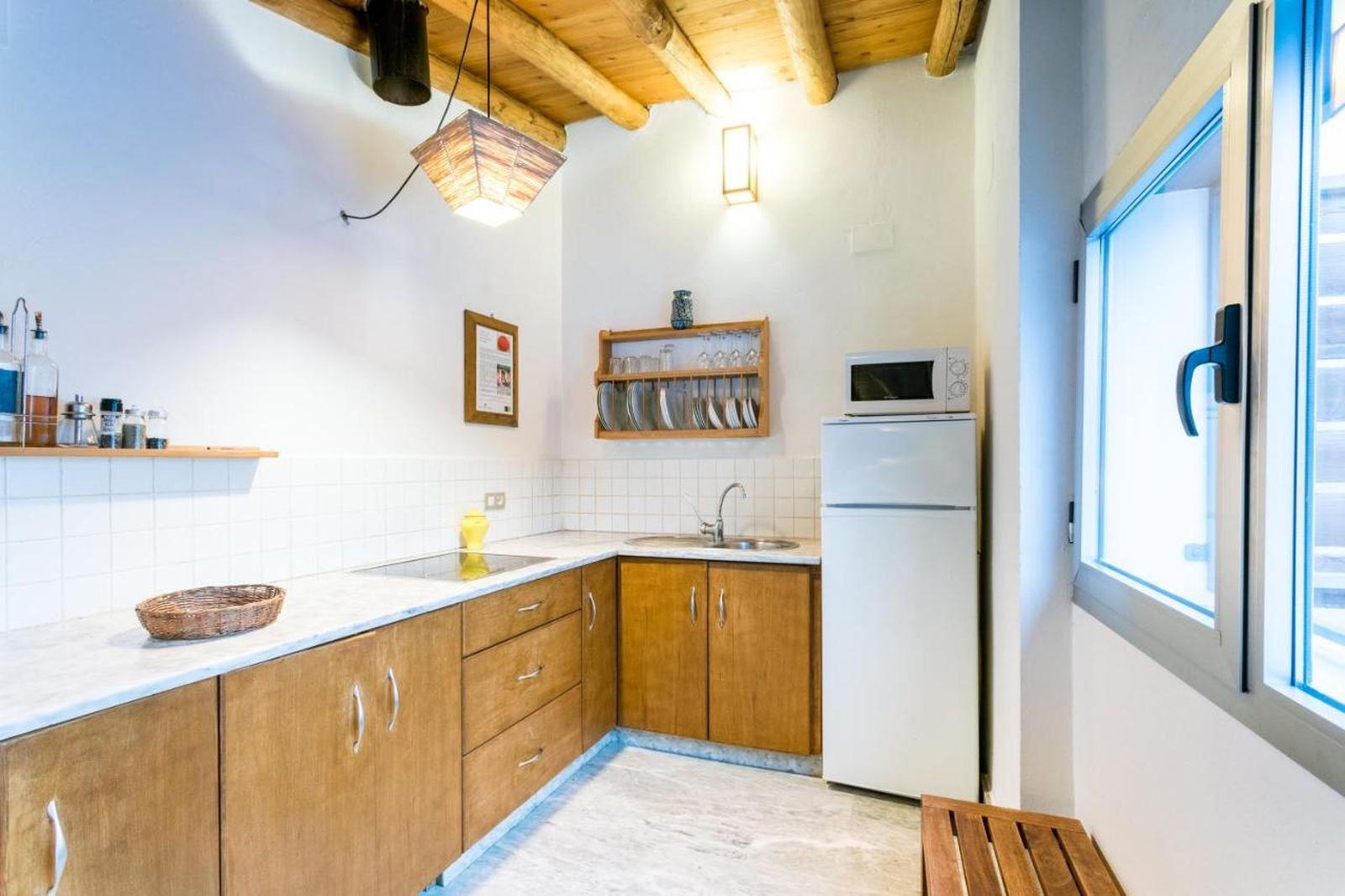 Fue la antigua panadería de un pueblo de Huelva y ahora es una bonita casa rural