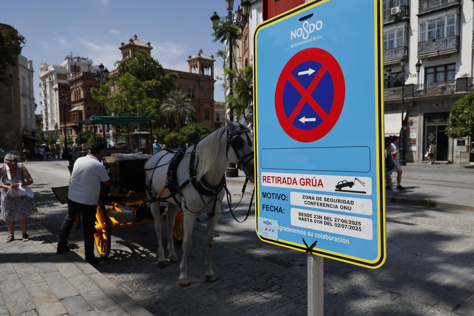 Sevilla se prepara para la cumbre de la ONU