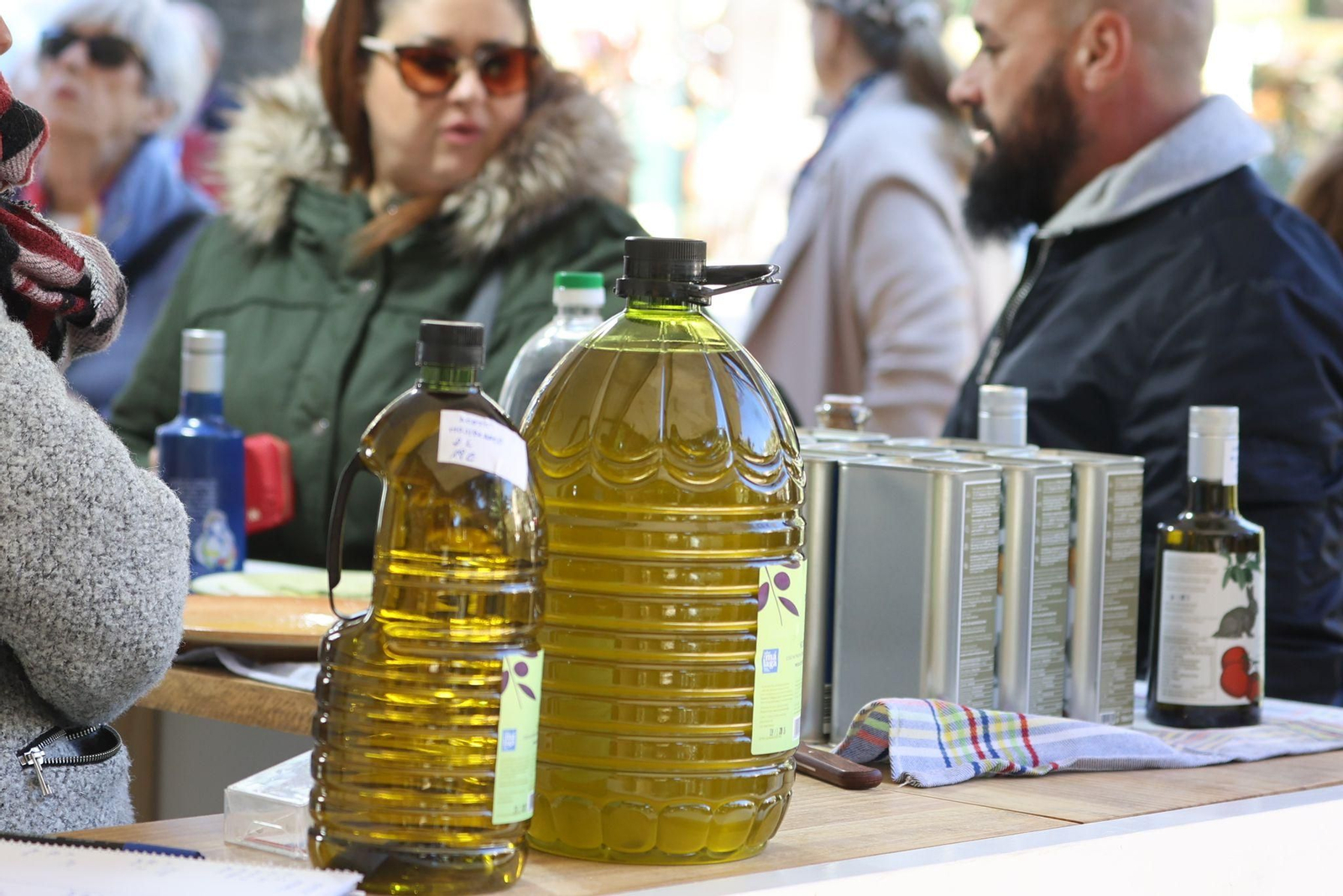 El último día de la Feria Sabor a Málaga, en fotos