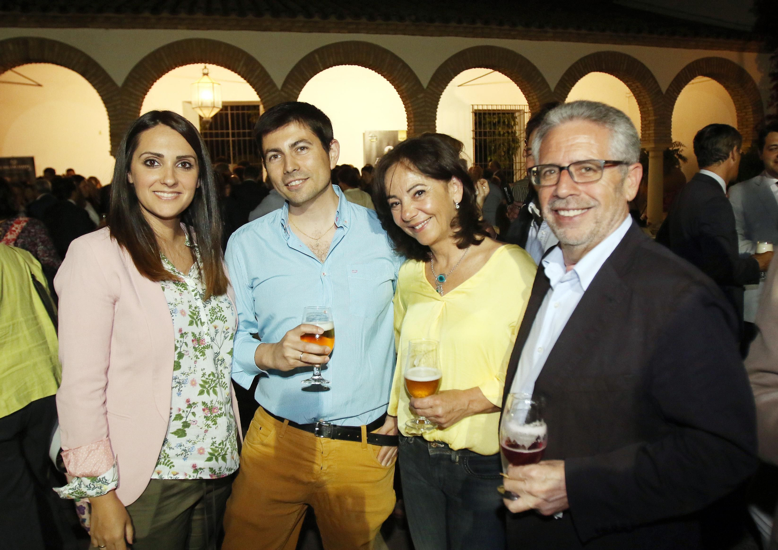 Las imágenes de la presentación de la Guía de Patios de Córdoba