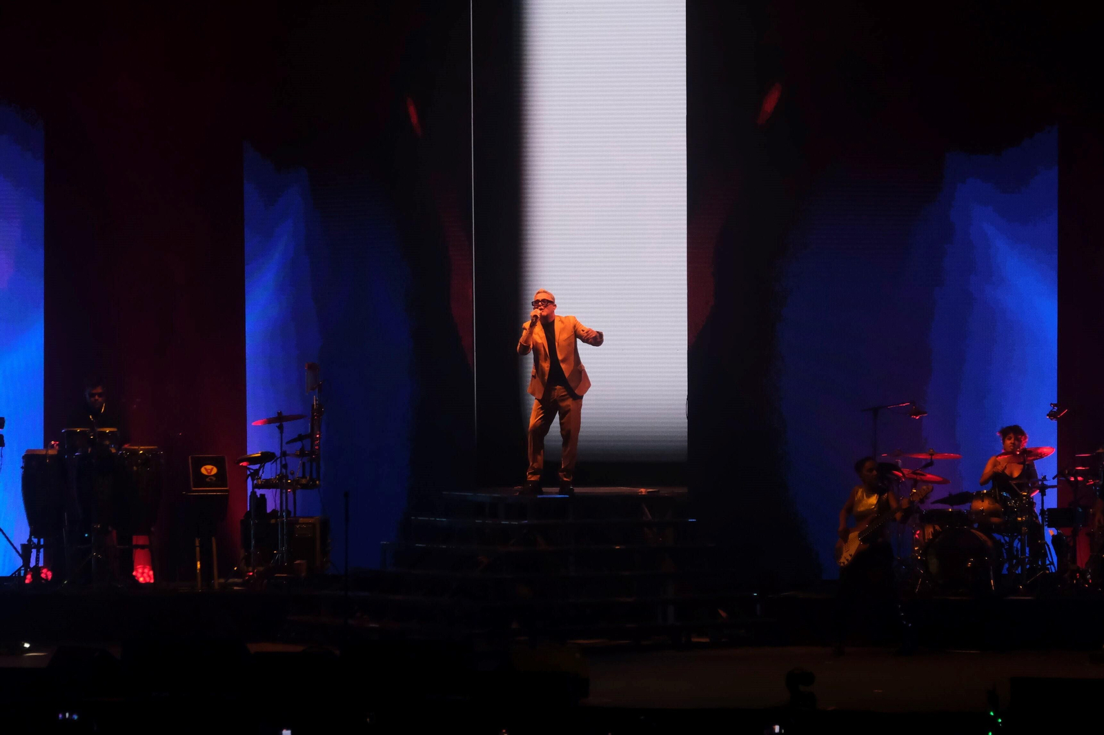 El concierto de Alejandro Sanz en Córdoba, en imágenes